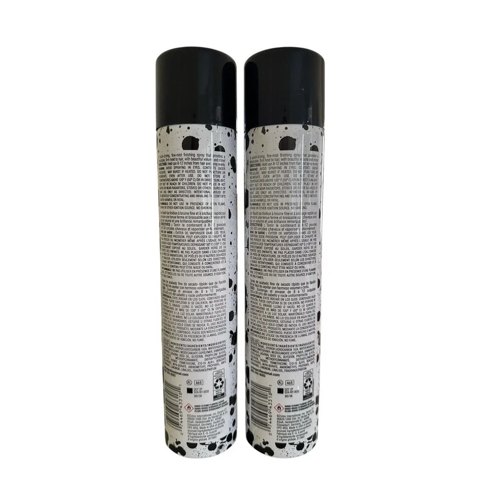 Zotos Professional Sprayage II Hair Spray Concentrate Firm Hold 10 oz New 2 Pack